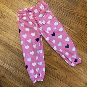 Hatley Pink Rain pants